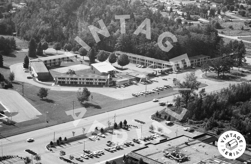 Fletcher Motels - 1984 (newer photo)